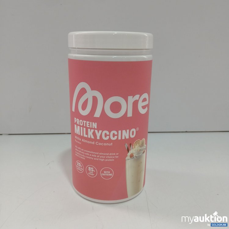 Artikel Nr. 980380 Artikel Nr. 980380: More Protein Milkyccino White Almond Coconut 500g