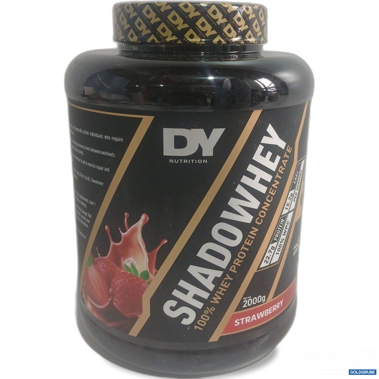 Artikel Nr. 988380: DY Nutrition Shadowhey Strawberry 2000g 