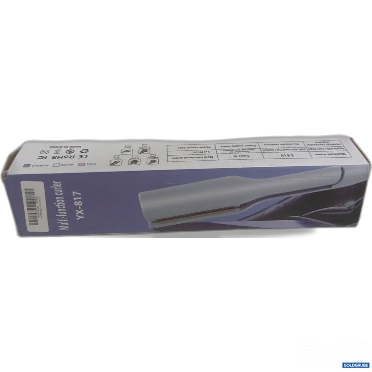 Artikel Nr. 989380 Artikel Nr. 989380: Multi Functional Curler YX-817 pink