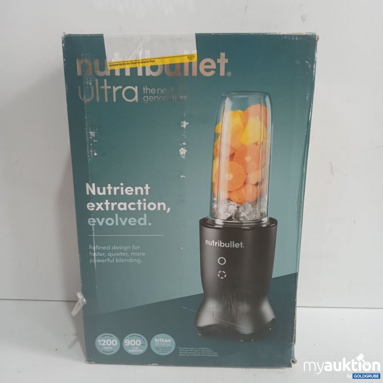 Artikel Nr. 996380 Artikel Nr. 996380: nutribullet Ultra Standmixer