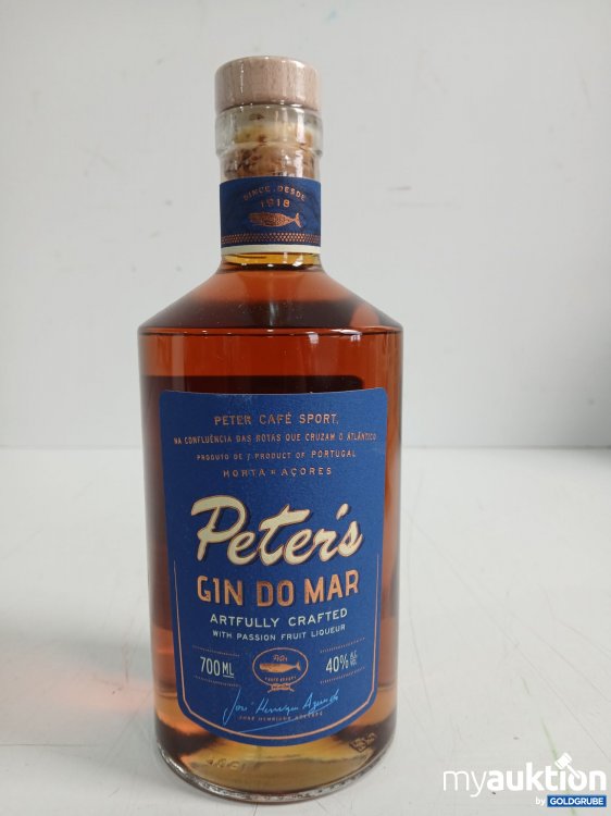 Artikel Nr. 997380 Artikel Nr. 997380: Peter's Gin Do Mar with Passion Fruit 700ml