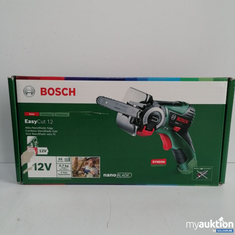 Artikel Nr. 340381 Artikel Nr. 340381: Bosch Easy Cut 12, 12V