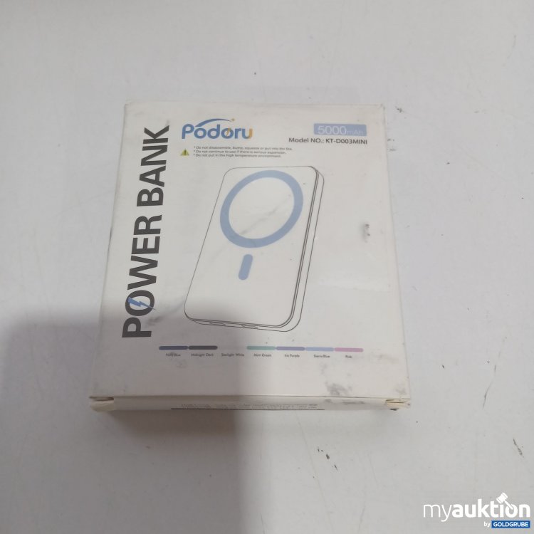 Artikel Nr. 437381: Podoru Power Bank KT-D003MINI