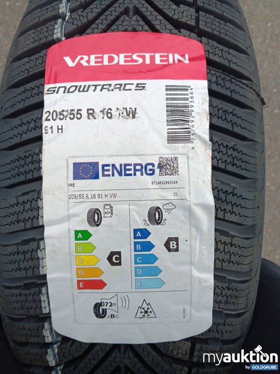 Artikel Nr. 440381: Vredestein Snowtracs 205/55 R16 VW 91H
