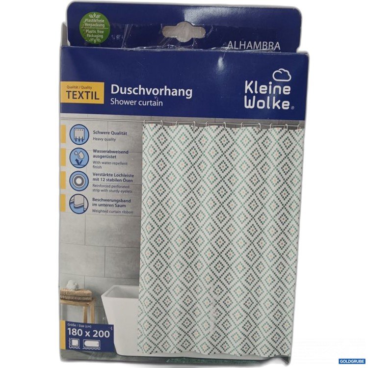 Artikel Nr. 447381 Artikel Nr. 447381: Kleine Wolke Duschvorhang Alhambra