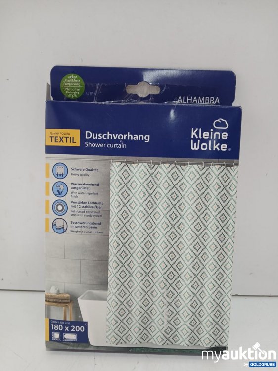 Artikel Nr. 447381 Artikel Nr. 447381: Kleine Wolke Duschvorhang Alhambra