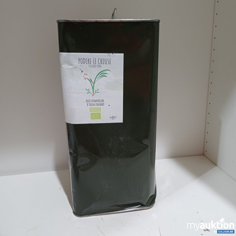 Artikel Nr. 467381 Artikel Nr. 467381: Podere Le Chiuse Olio Extravergine d'Oliva Italiano 5L