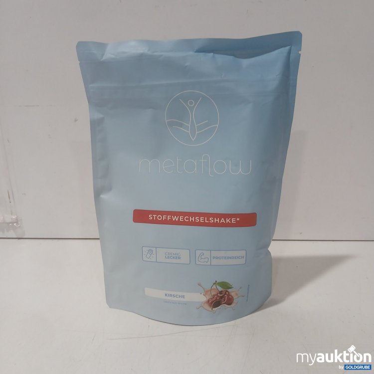 Artikel Nr. 469381: MetaFlow Stoffwechselshake Kirsche 450 g