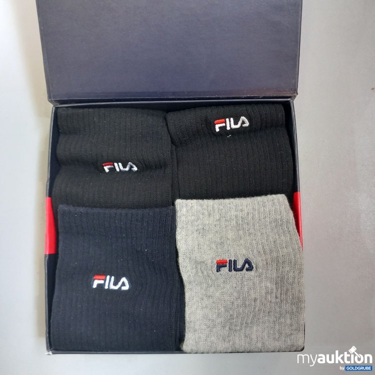 Artikel Nr. 515381 Artikel Nr. 515381: Fila Socken 4 Stück