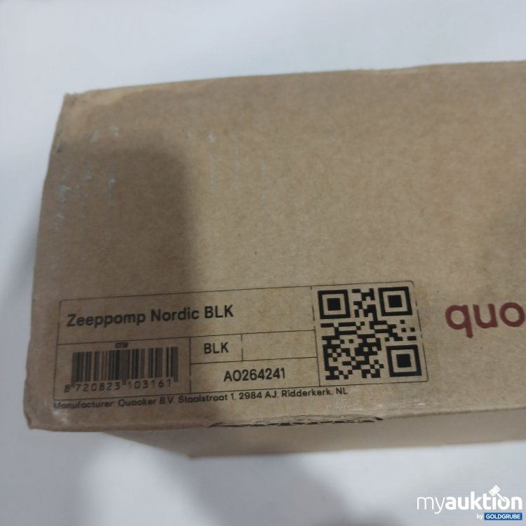 Artikel Nr. 519381 Artikel Nr. 519381: Quooker Zeepomp Nordic BLK AO264241
