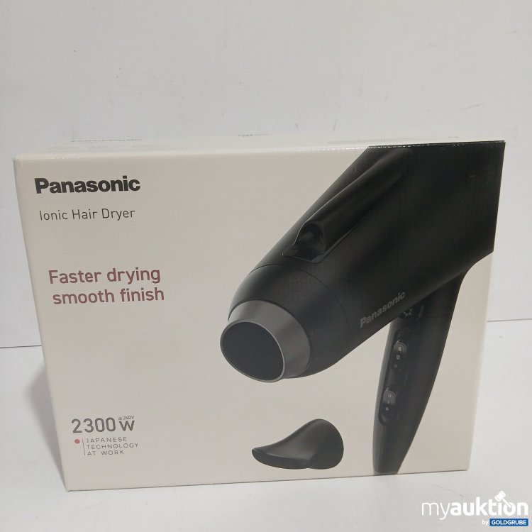 Artikel Nr. 524381: Panasonic Faster drying smooth finish Ionic Hair Dryer 