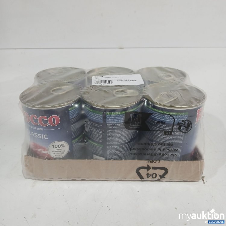 Artikel Nr. 525381: Rocco Classic Beef with game 6x400g