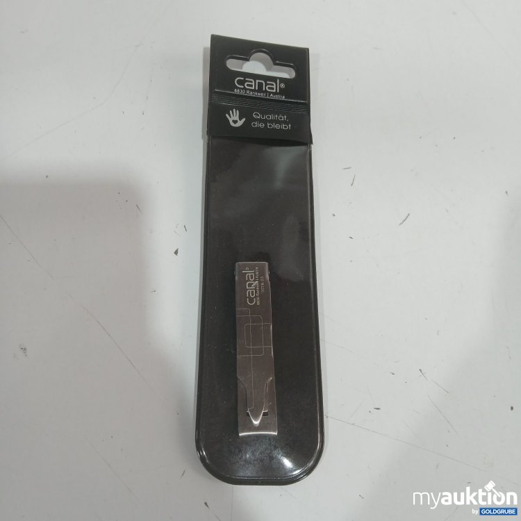 Artikel Nr. 526381: canal Nagelknipser 3-in-1 rostfrei 6 cm 3078-03