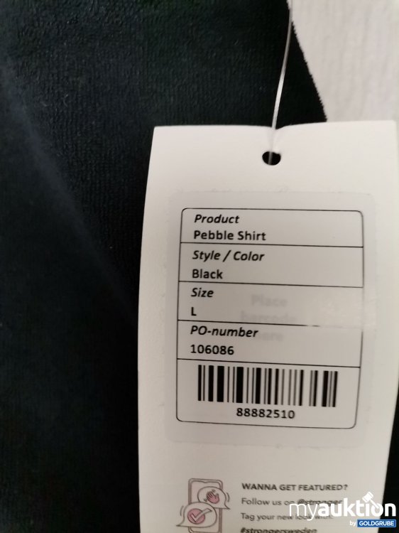 Artikel Nr. 676381 Artikel Nr. 676381: Stronger Samt Oberteil