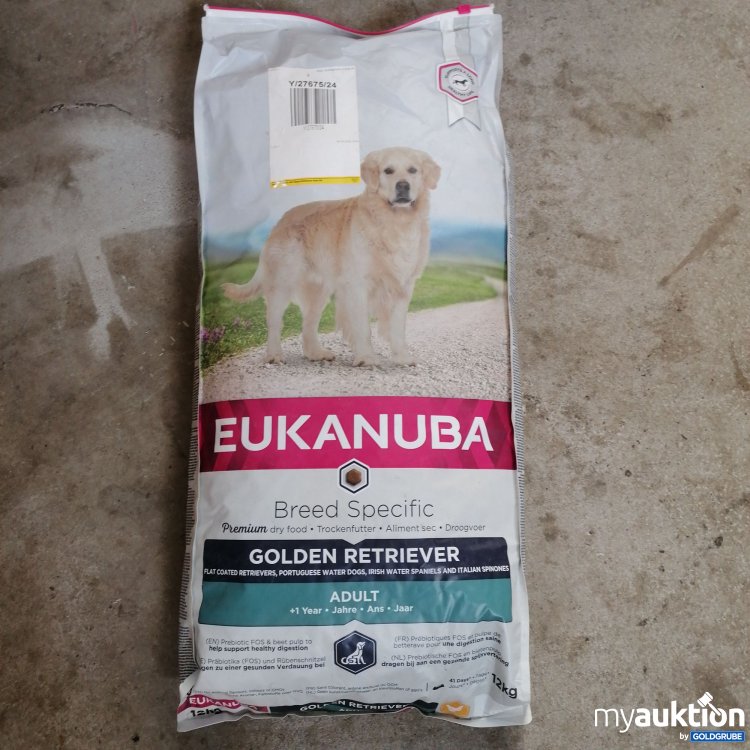 Artikel Nr. 761381 Artikel Nr. 761381: Eukanuba Breed Specific Golden Retriever Adult 12kg