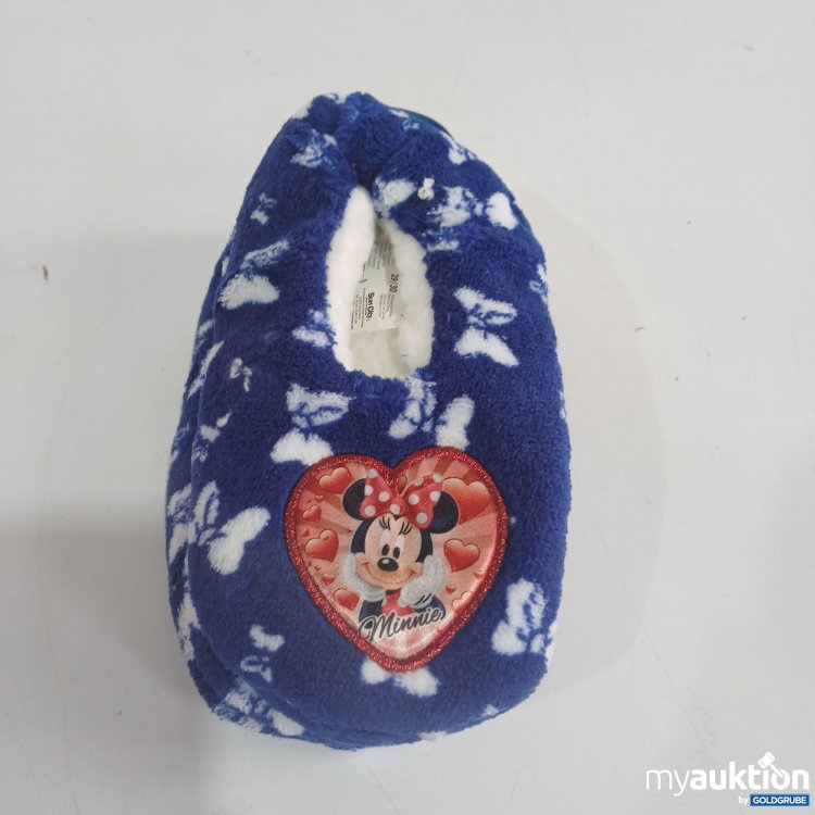 Artikel Nr. 809381 Artikel Nr. 809381: Disney Minnie Mouse Kinder Hausschuhe