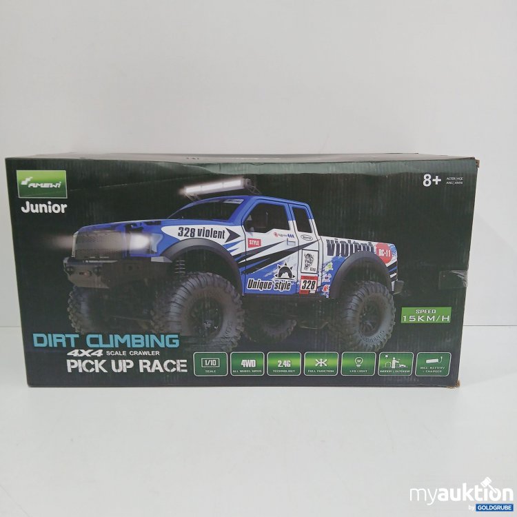 Artikel Nr. 810381 Artikel Nr. 810381: Amevi Junior Dirt Climbing 4x4 Pick Up Race