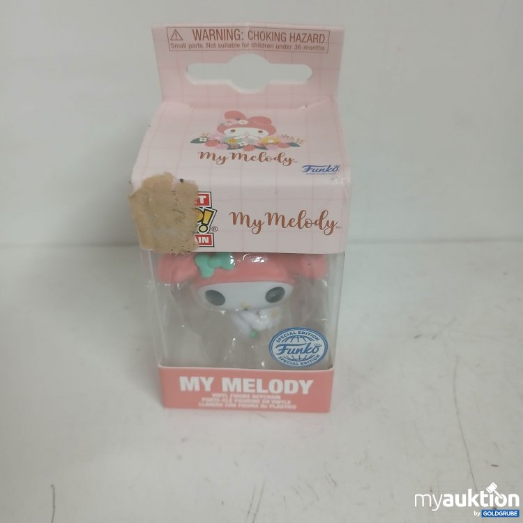 Artikel Nr. 828381 Artikel Nr. 828381: Pop! My Melody Sammelfigur Schlüsselanhänger