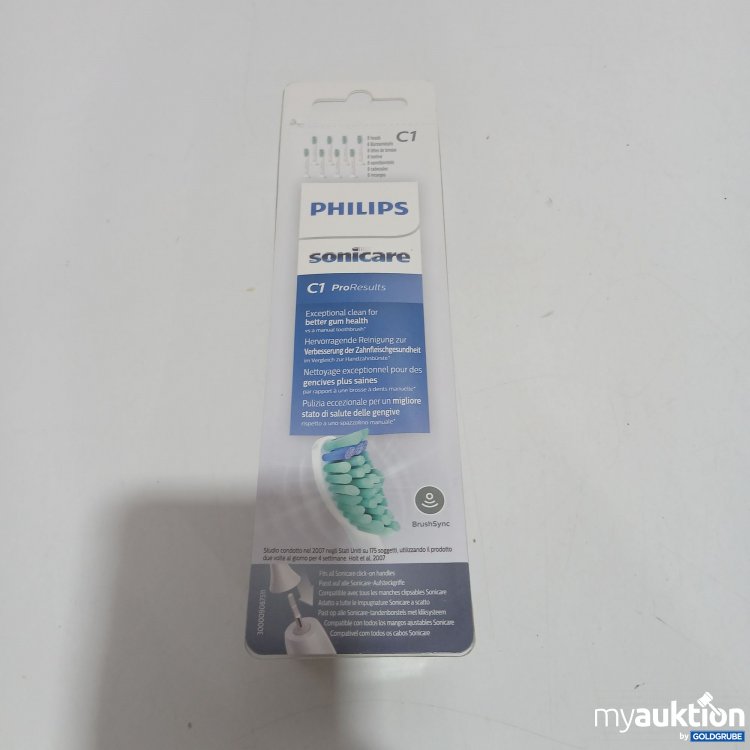 Artikel Nr. 835381 Artikel Nr. 835381: Philips Sonicare C7 Bürstenköpfe