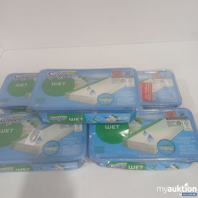 Artikel Nr. 845381: Swiffer Wet Feuchte Bodentücher je 24Stk 