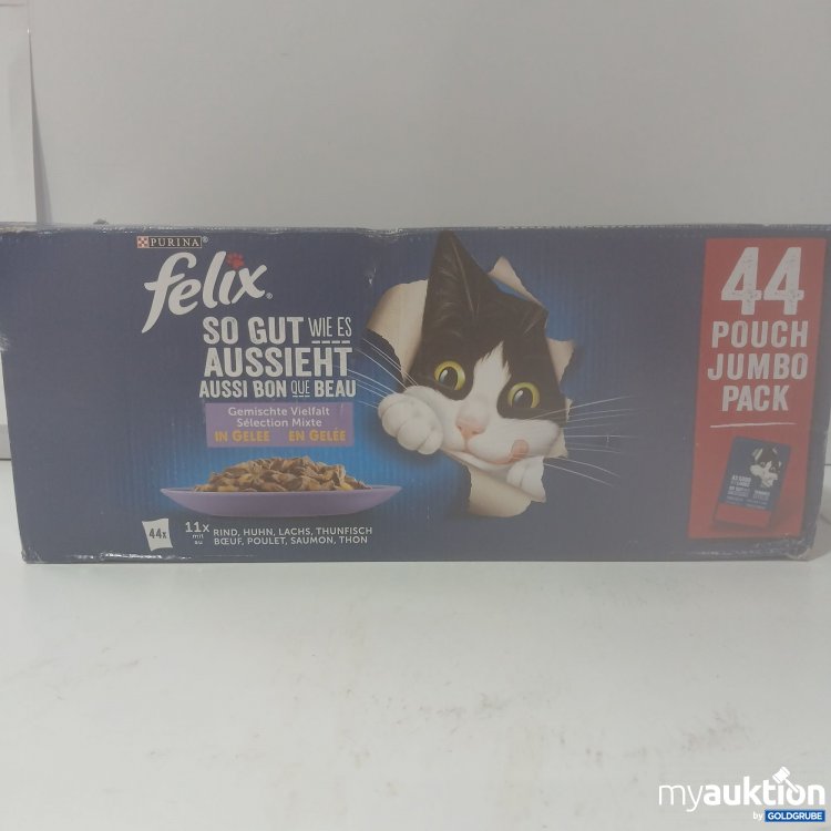 Artikel Nr. 846381: Purina Felix  gemischt in Gelee 44 pouch Jumbo Pack 44x85g