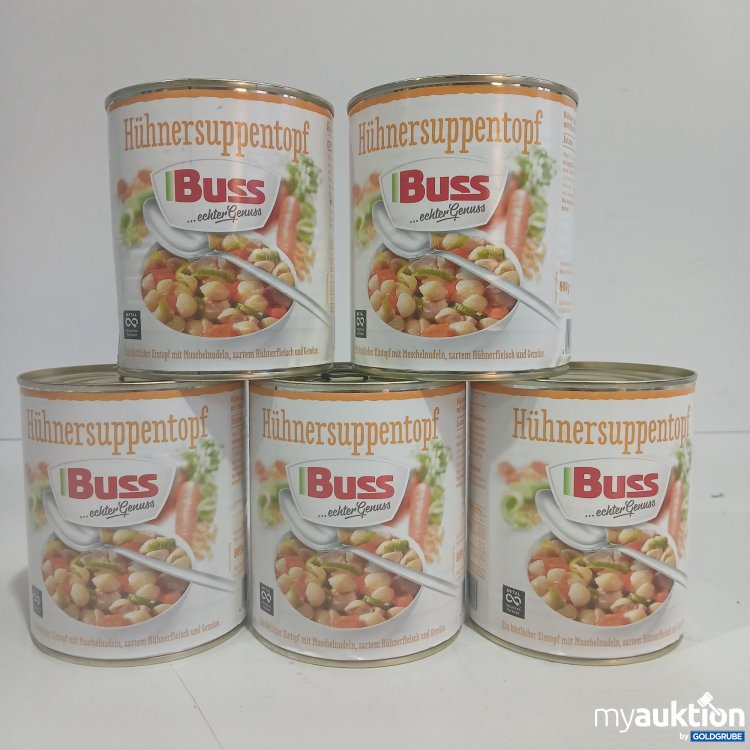 Artikel Nr. 848381 Artikel Nr. 848381: Buss Hühnersuppentopf je 800g