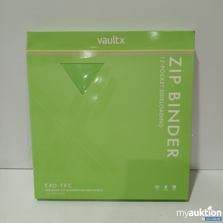 Artikel Nr. 854381 Artikel Nr. 854381: Vaultx Zip Binder Exo-Tec SV7 Edition
