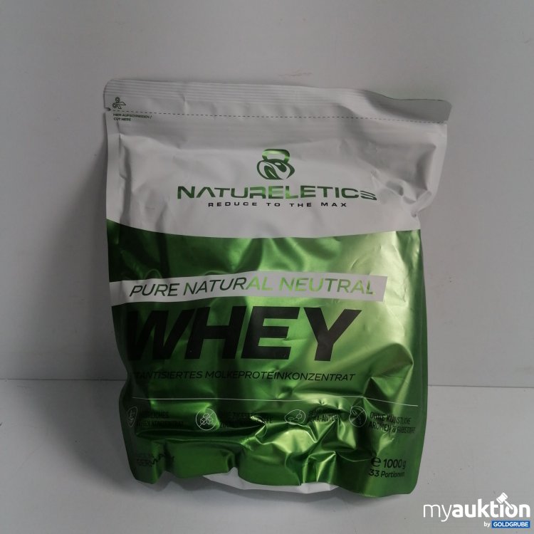 Artikel Nr. 855381 Artikel Nr. 855381: Natureelectrics Pure Natural Neutral Whey 1000g