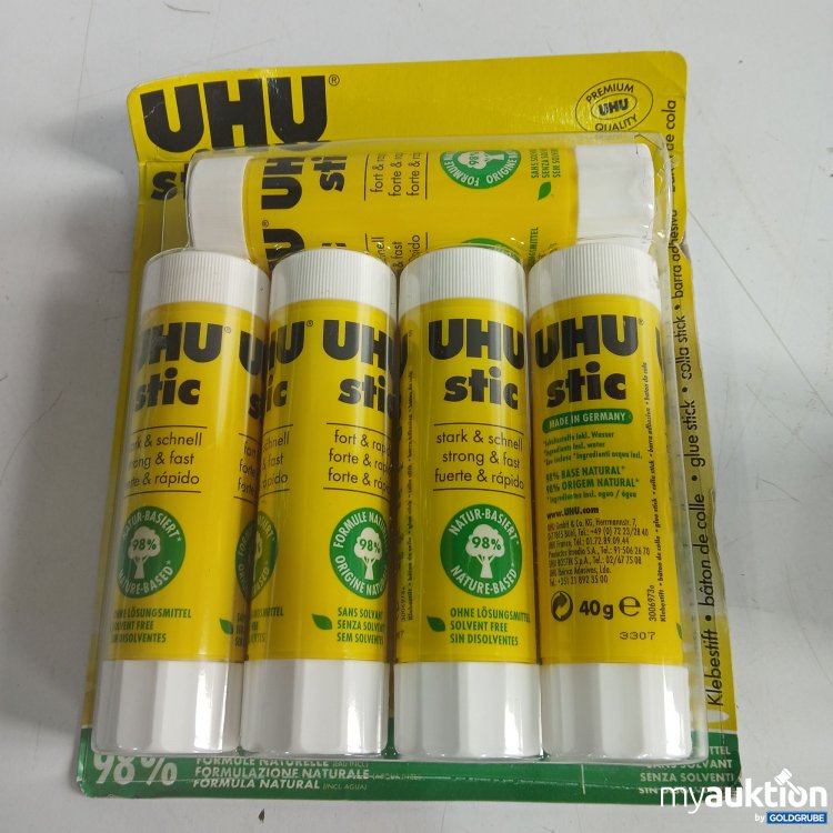 Artikel Nr. 858381 Artikel Nr. 858381: Uhu stic 5x40g