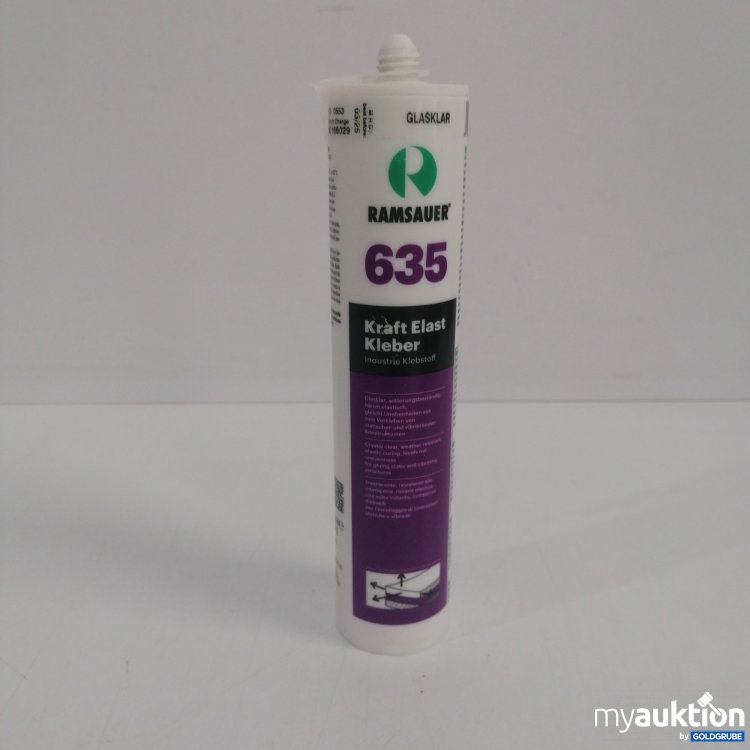Artikel Nr. 860381: Ramsauer 635 Kraft Elast Kleber glasklar 300g 