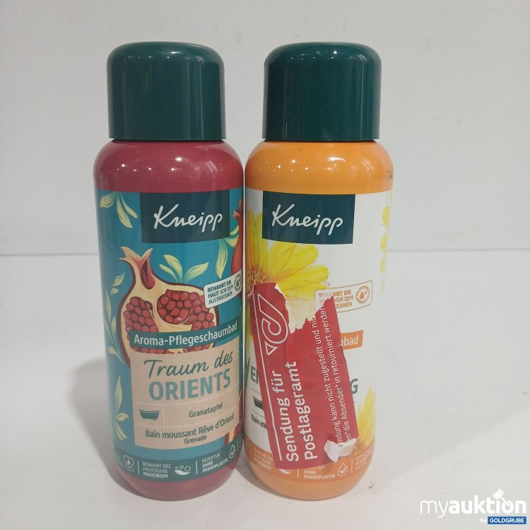 Artikel Nr. 870381: Kneipp Aroma Pflegeschaumbad je 400ml 