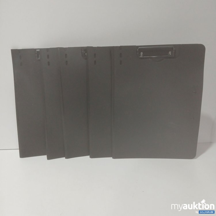 Artikel Nr. 873381: Klemmbrett mit Deckel DIN A4 5 Stk.