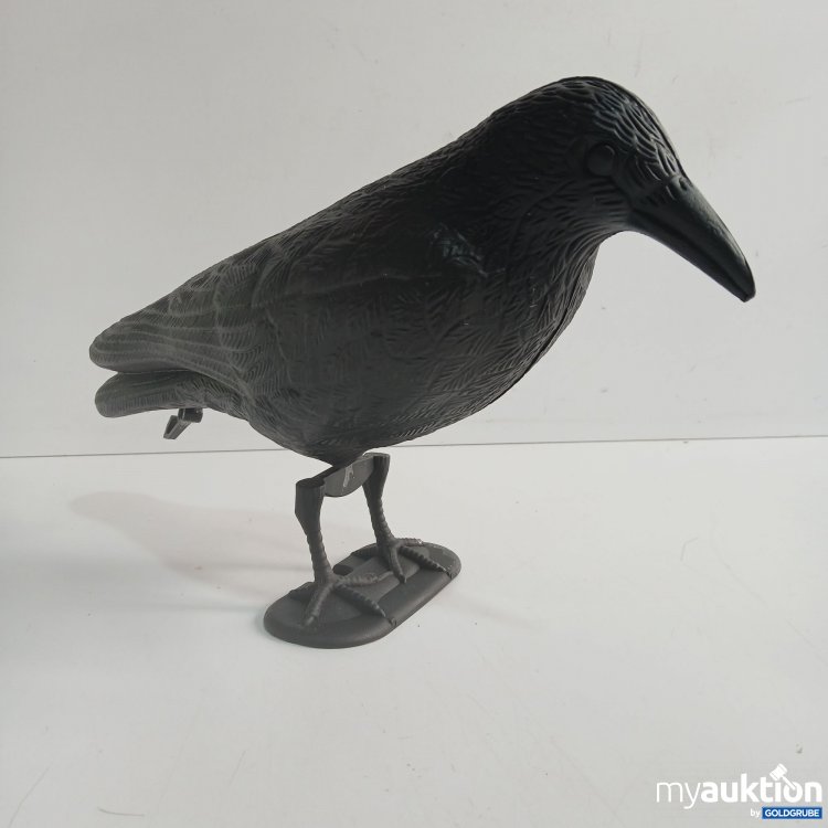 Artikel Nr. 874381 Artikel Nr. 874381: Kunststoff Krähe ca. 36cm