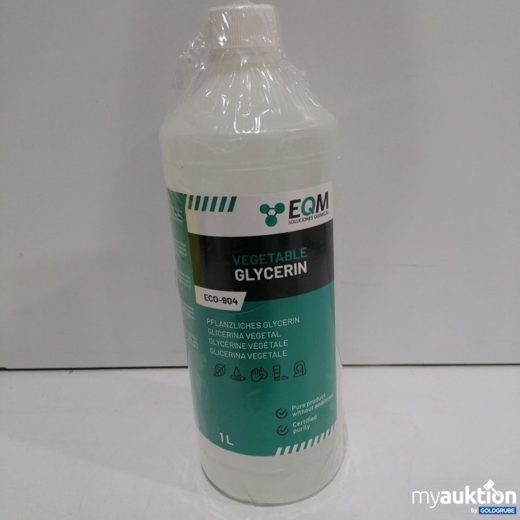 Artikel Nr. 877381 Artikel Nr. 877381: EQM Pflanzliches Glycerin 1l
