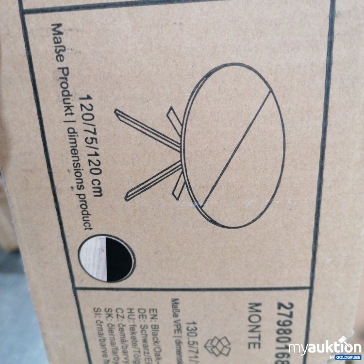 Artikel Nr. 878381 Artikel Nr. 878381: XXXLUTZ Monte Tisch Art:27980168-02