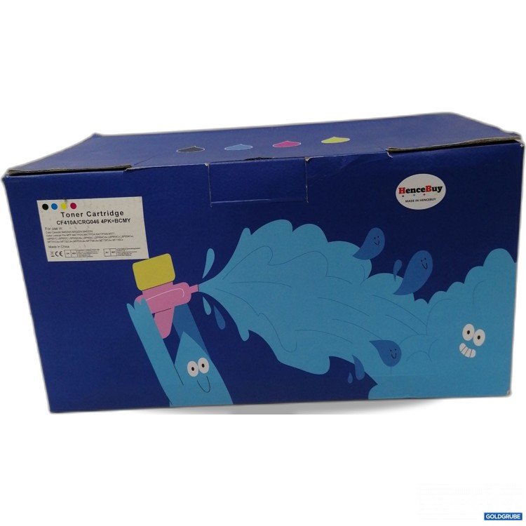 Artikel Nr. 883381: 4erPack Gelb Hencebuy Toner Cartridge 