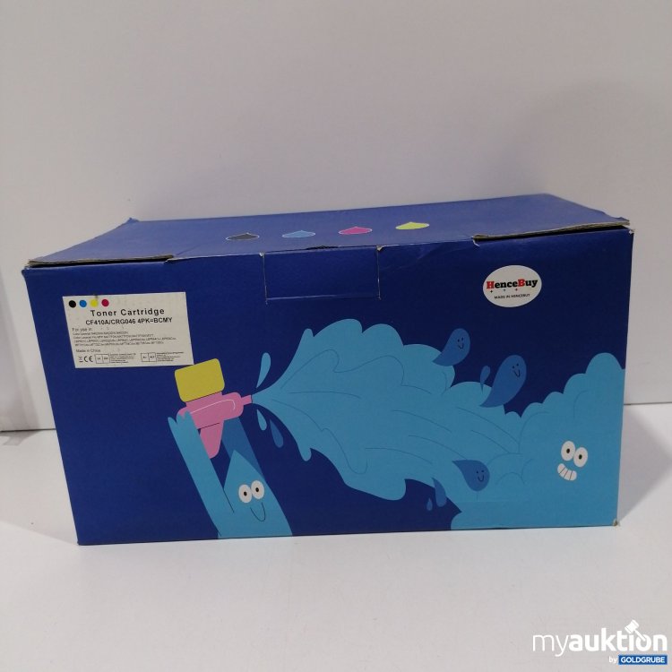 Artikel Nr. 883381: 4erPack Gelb Hencebuy Toner Cartridge 