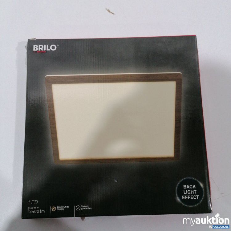 Artikel Nr. 889381: Brilo LED 18W Warm White  bri2405-01