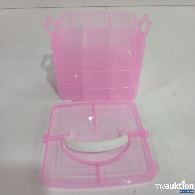 Artikel Nr. 894381 Artikel Nr. 894381: Kunststoff Aufbewahrungsbox mit 3Etagen