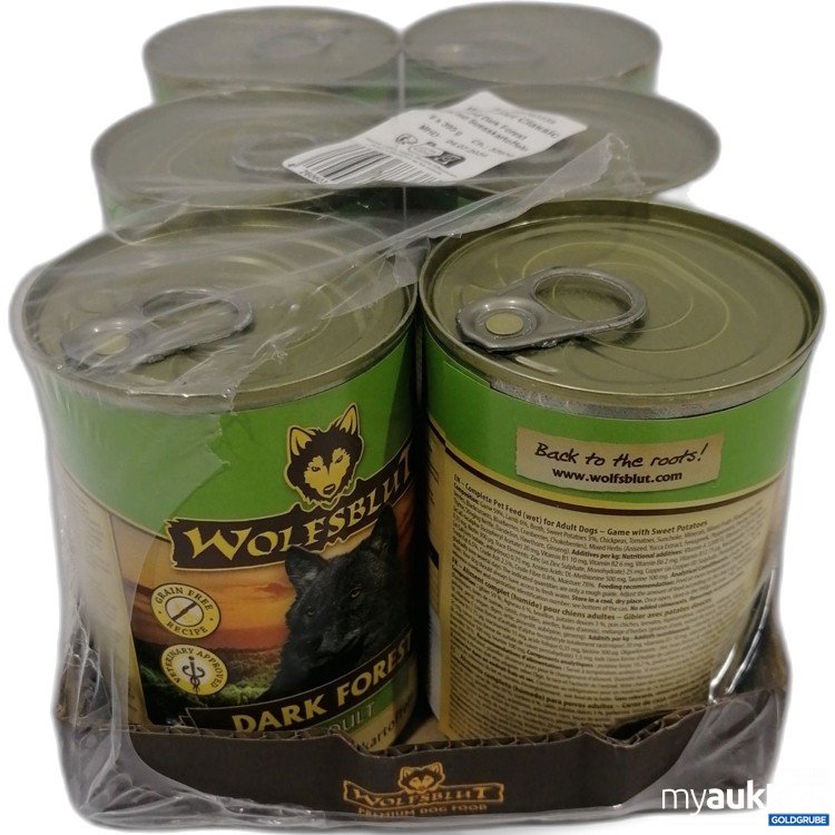 Artikel Nr. 896381: Wolfsblut Classic Hund Wild mit Süßkartoffeln 6x395g
