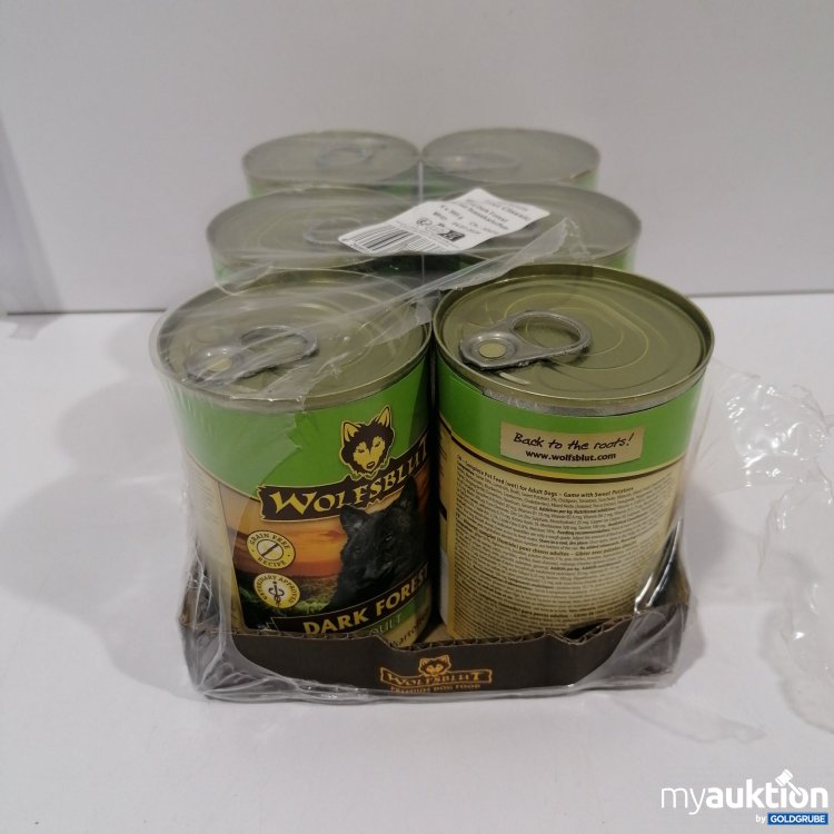 Artikel Nr. 896381: Wolfsblut Classic Hund Wild mit Süßkartoffeln 6x395g