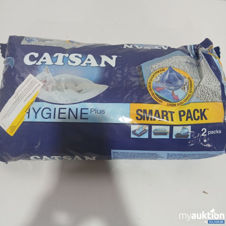 Artikel Nr. 906381 Artikel Nr. 906381: Catsan Hygiene Smart Pack 2x