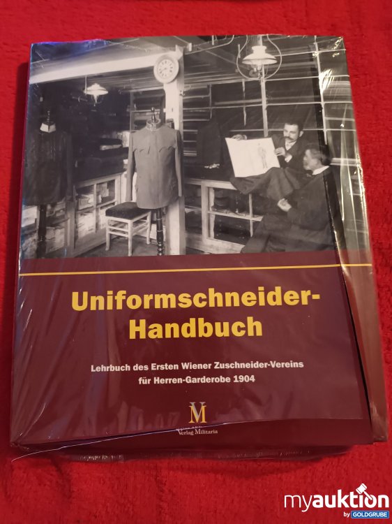 Artikel Nr. 907381: Buch, Originalverpackt, Uniformschneiderei Handbuch 