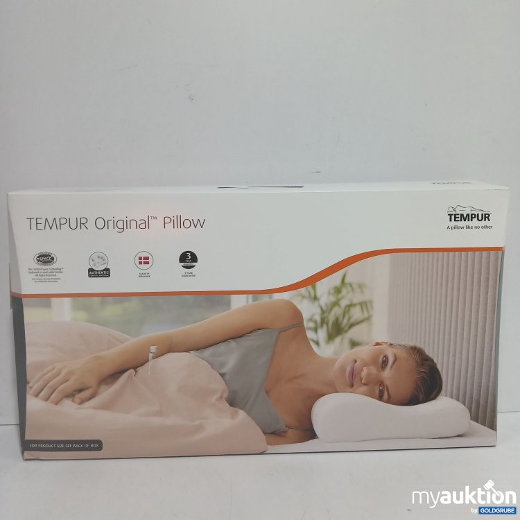Artikel Nr. 916381: Tempur Original Pillow 61x31x10 / 7cm 