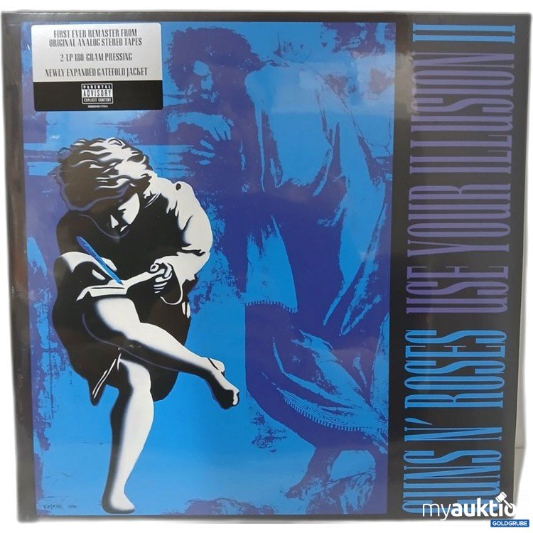 Artikel Nr. 930381 Artikel Nr. 930381: Guns N' Roses Use Your Illusion II Vinyl