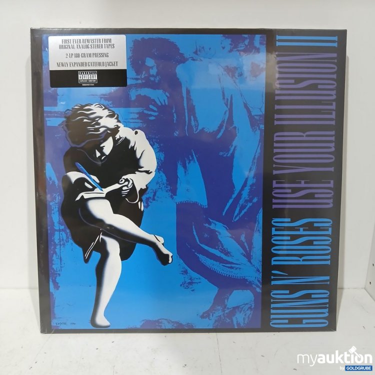 Artikel Nr. 930381 Artikel Nr. 930381: Guns N' Roses Use Your Illusion II Vinyl