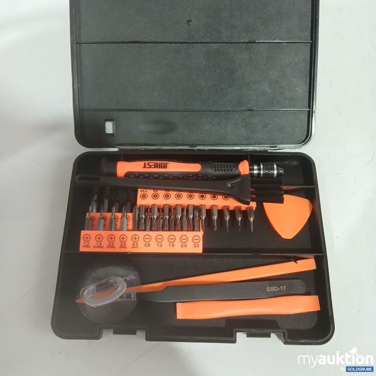 Artikel Nr. 932381 Artikel Nr. 932381: Jorest Precision Screwdriver Kit
