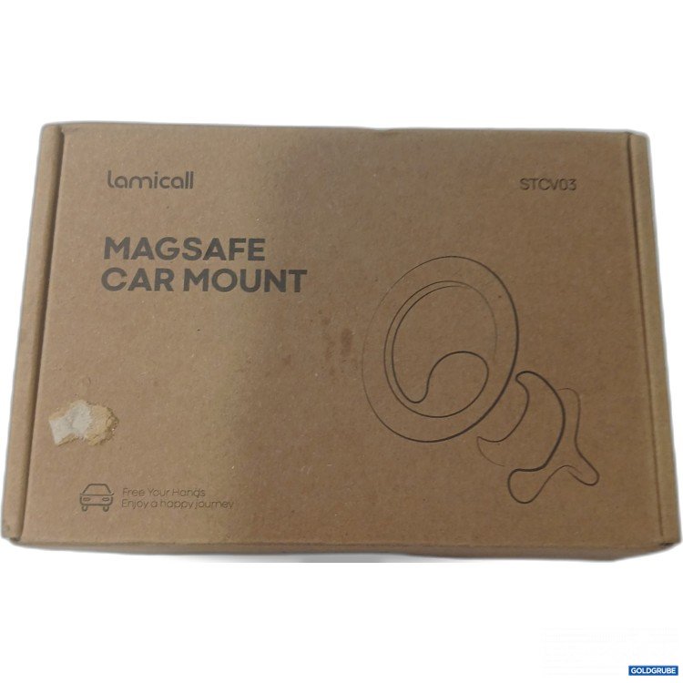 Artikel Nr. 933381 Artikel Nr. 933381: Lamicall MagSafe Autohalterung STCV03