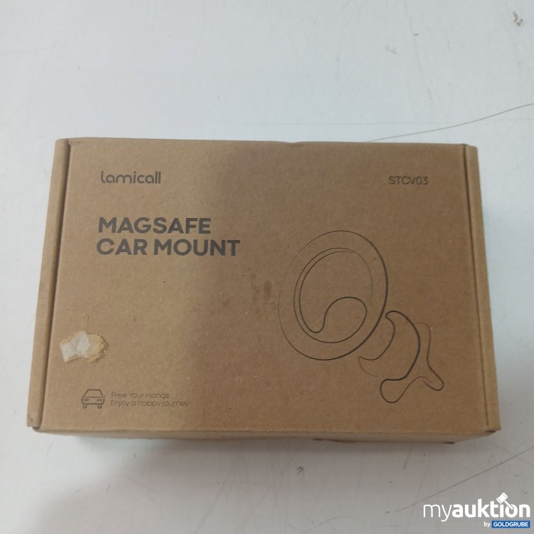 Artikel Nr. 933381 Artikel Nr. 933381: Lamicall MagSafe Autohalterung STCV03