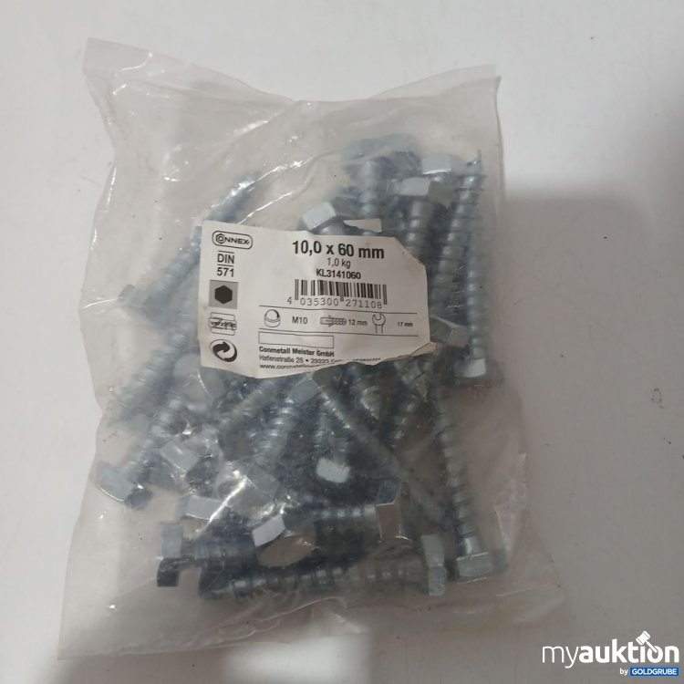 Artikel Nr. 951381: Schrauben DIN 571 10,0 x 60 mm 1 kg